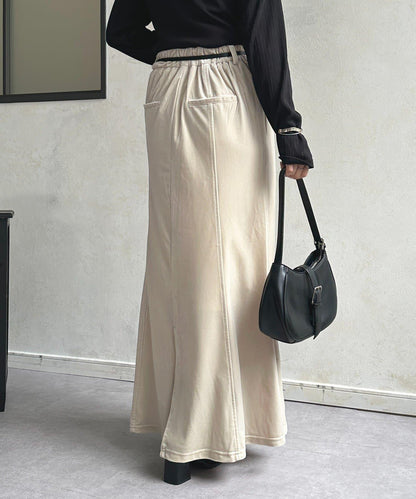 天鵝絨美人魚裙