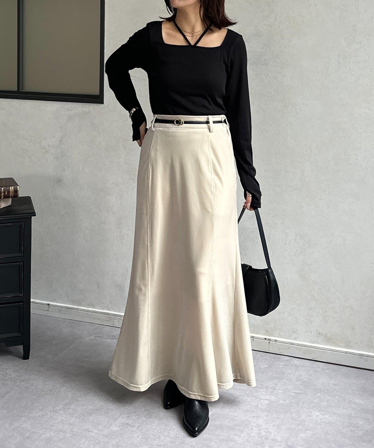 天鵝絨美人魚裙