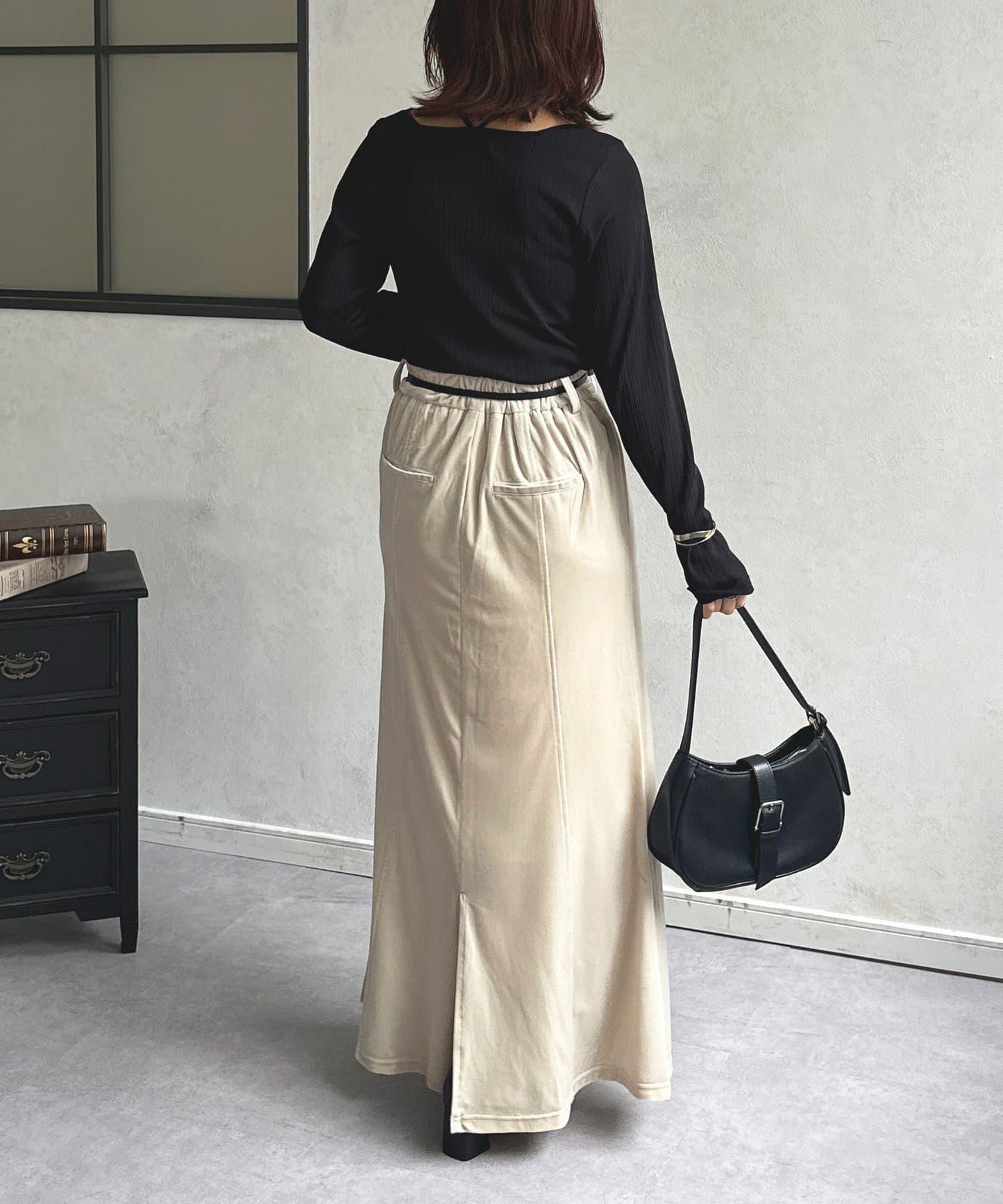 天鵝絨美人魚裙