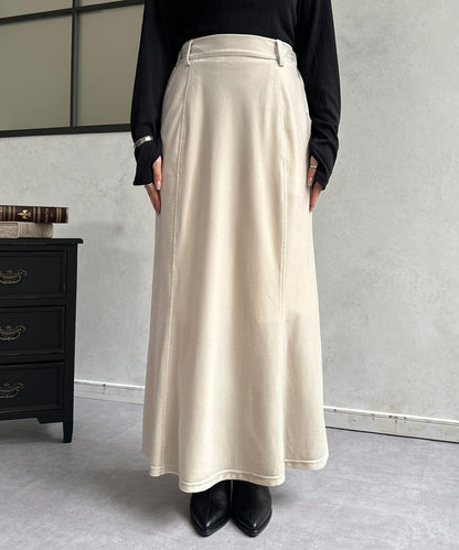 天鵝絨美人魚裙