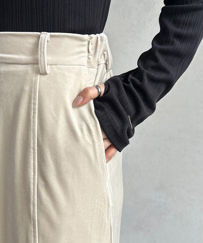 天鵝絨美人魚裙