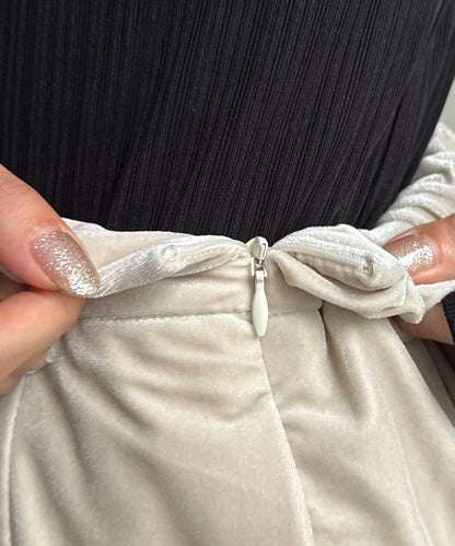 天鵝絨美人魚裙