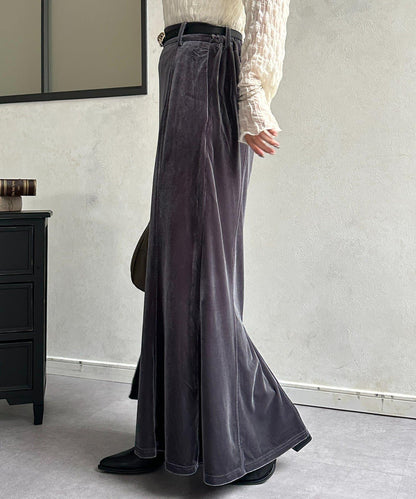 天鵝絨美人魚裙