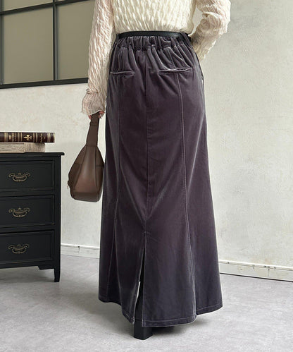 天鵝絨美人魚裙