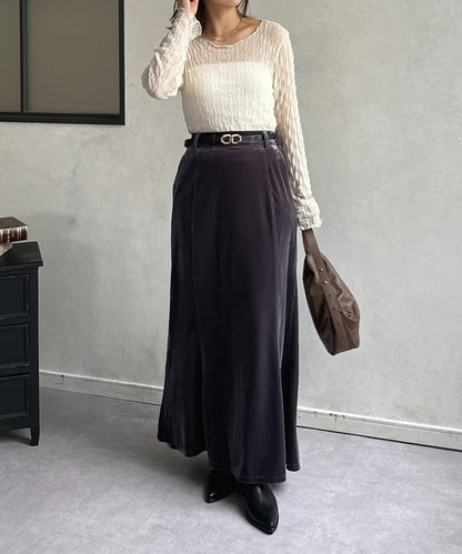 天鵝絨美人魚裙