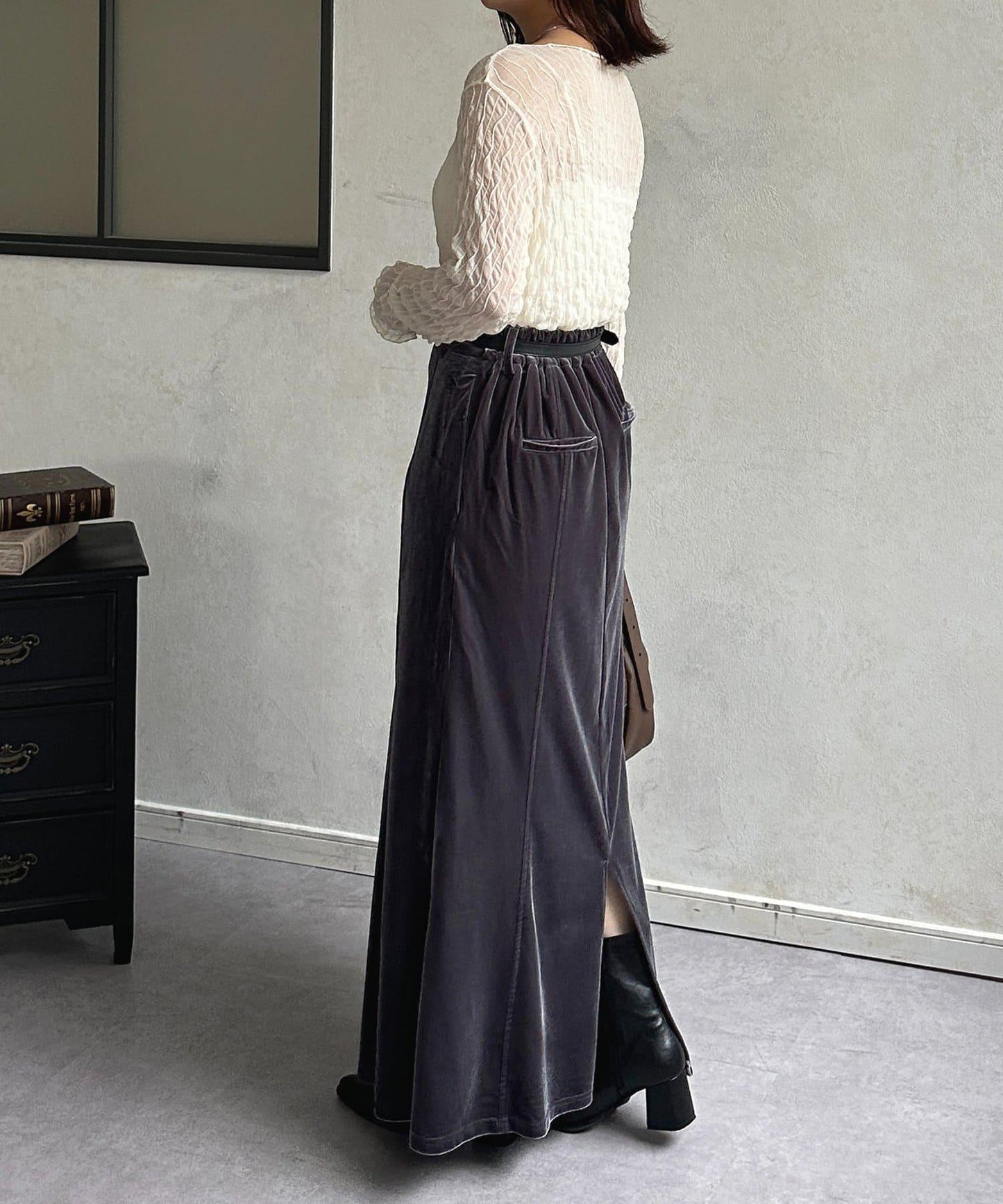 天鵝絨美人魚裙