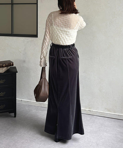 天鵝絨美人魚裙