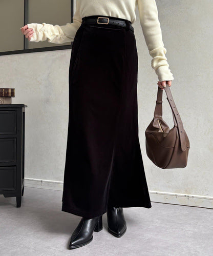 天鵝絨美人魚裙