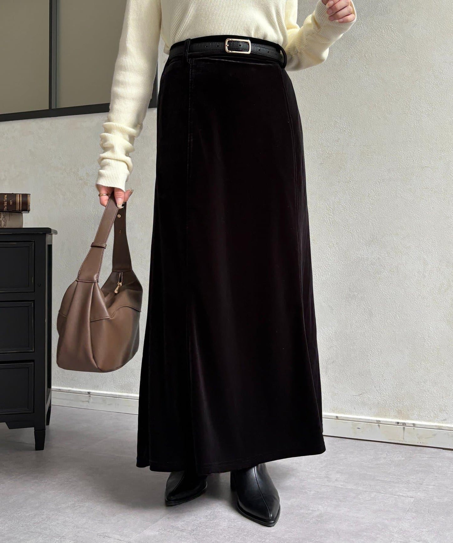 天鵝絨美人魚裙