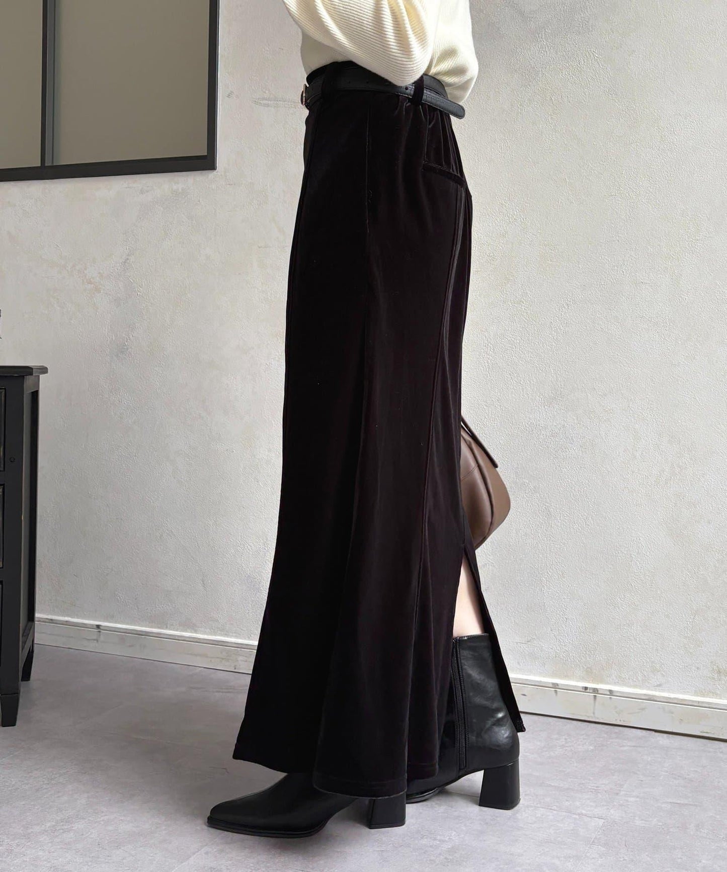 天鵝絨美人魚裙