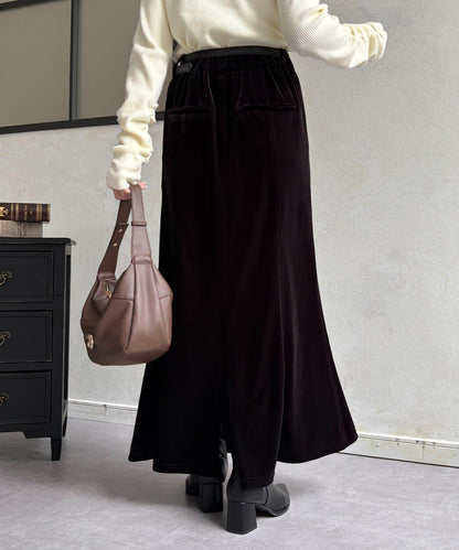 天鵝絨美人魚裙