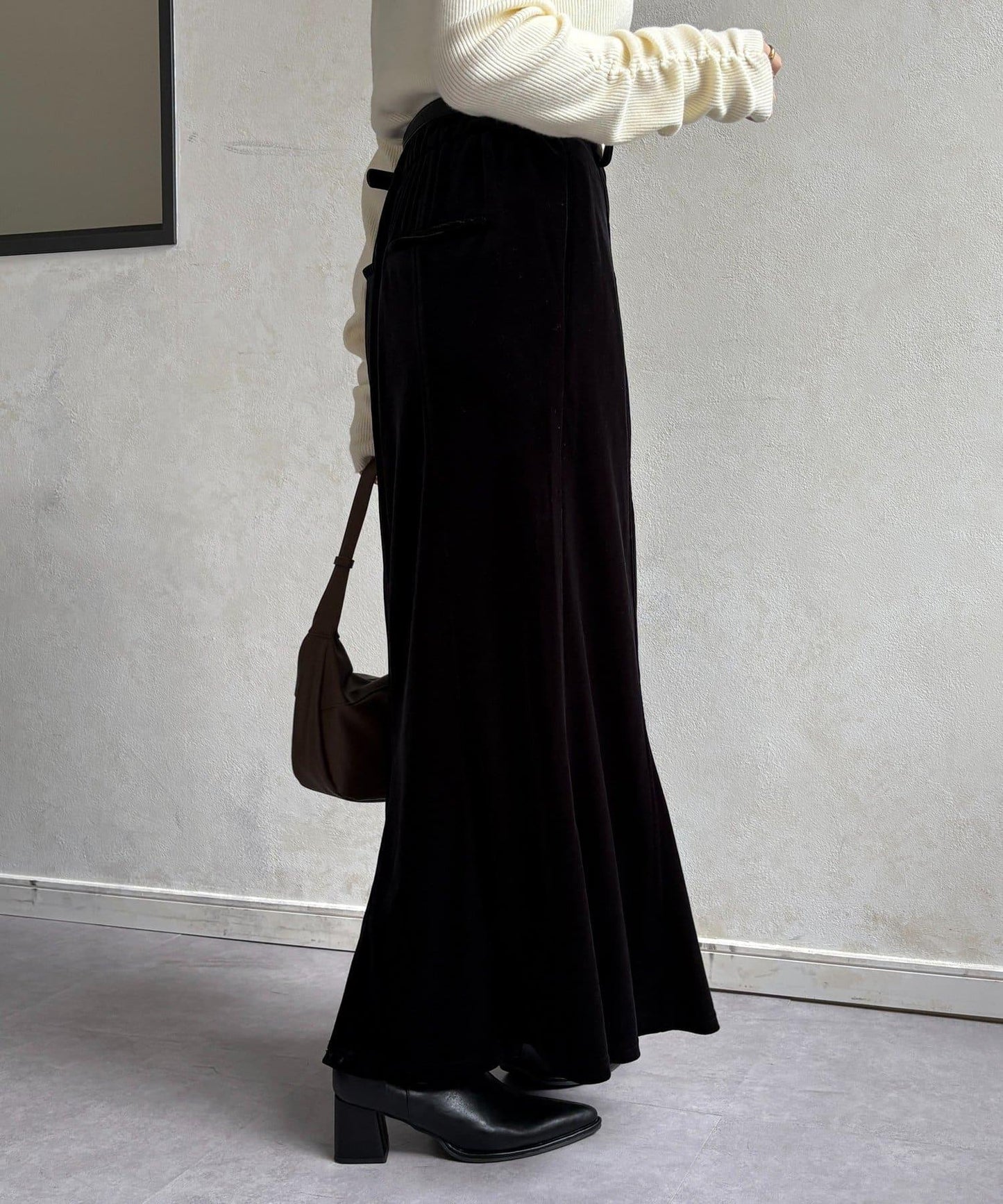 天鵝絨美人魚裙