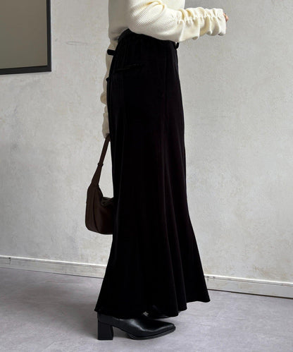 天鵝絨美人魚裙