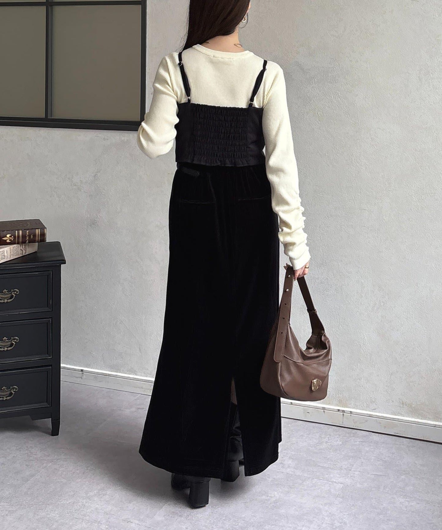 天鵝絨美人魚裙