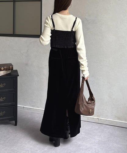 天鵝絨美人魚裙