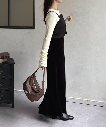 天鵝絨美人魚裙