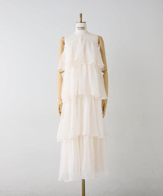 【Seemi.】層疊連衣裙