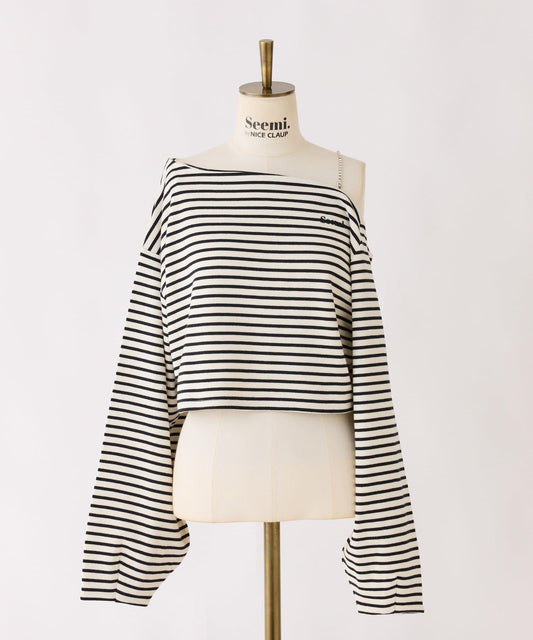 【Seemi.】單肩上衣