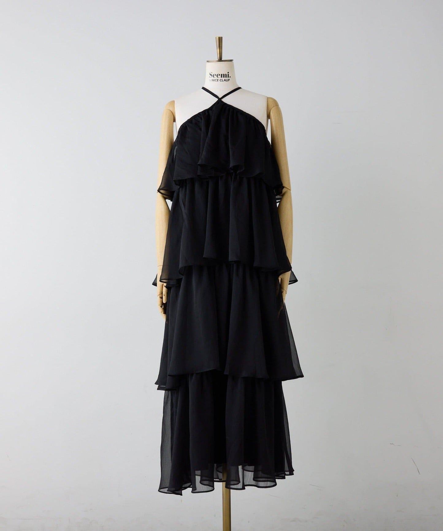 【Seemi.】層疊連衣裙