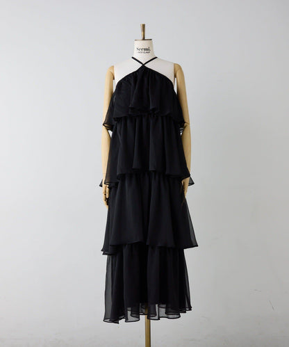 【Seemi.】層疊連衣裙