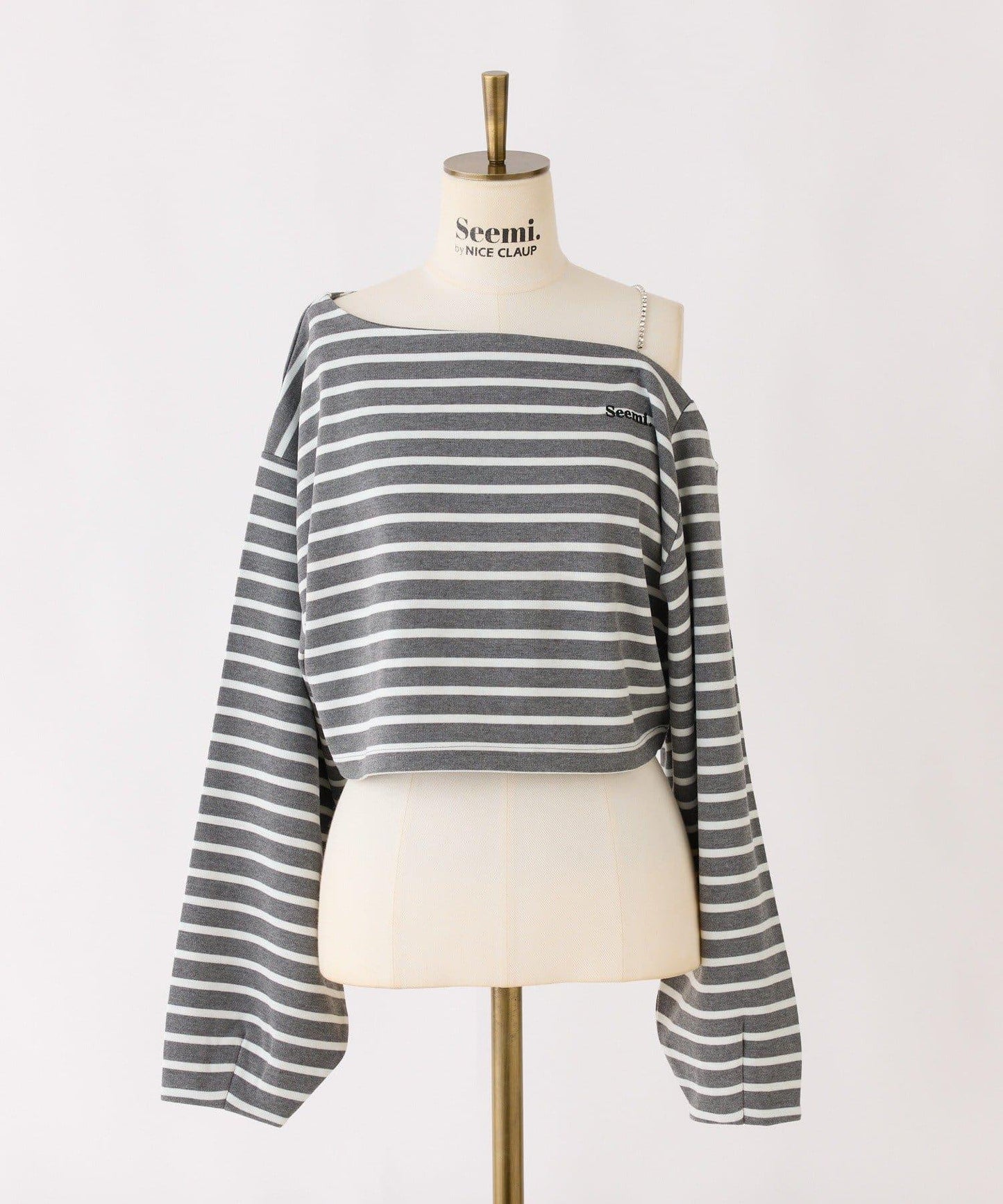 【Seemi.】單肩上衣