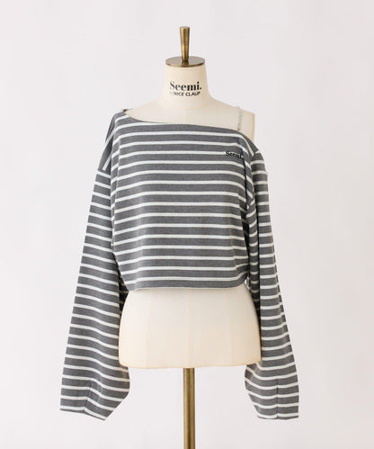 【Seemi.】單肩上衣