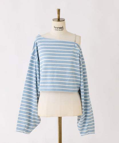 【Seemi.】單肩上衣