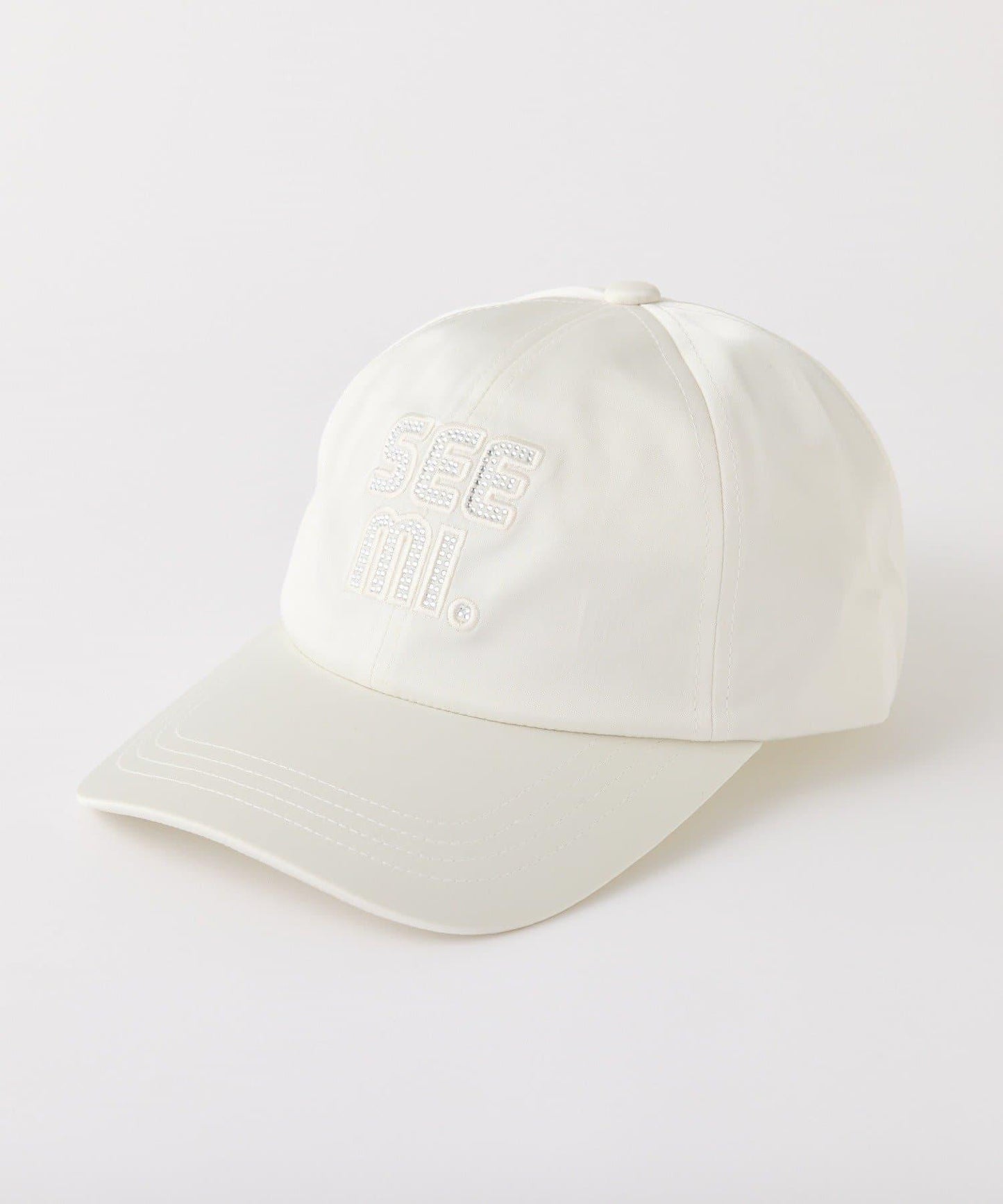 【Seemi.】水鑽標誌棒球帽