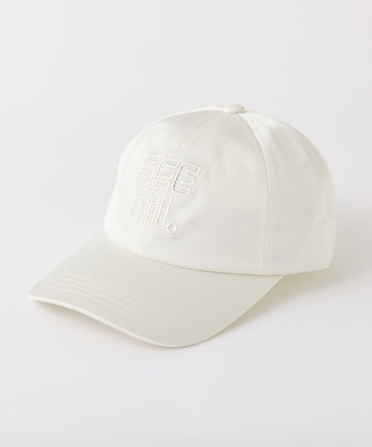 【Seemi.】水鑽標誌棒球帽