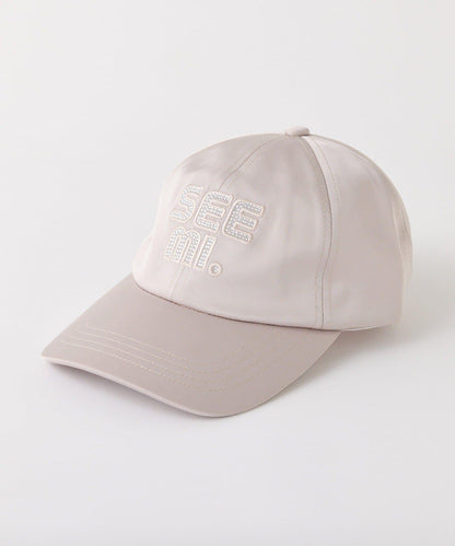 【Seemi.】水鑽標誌棒球帽