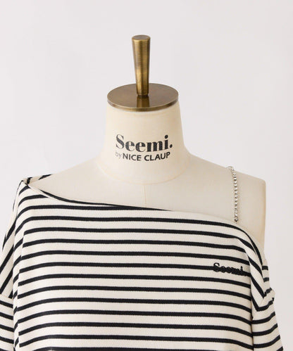 【Seemi.】單肩上衣
