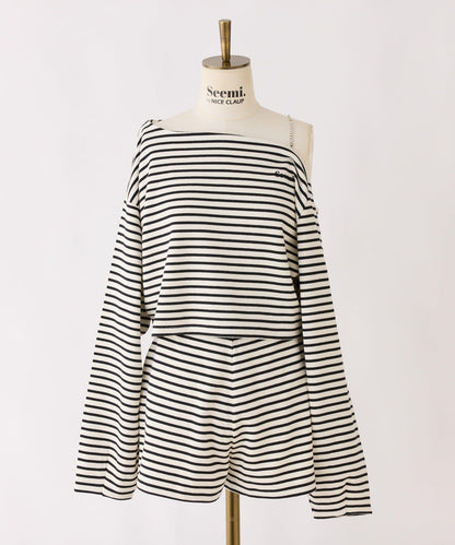 【Seemi.】單肩上衣