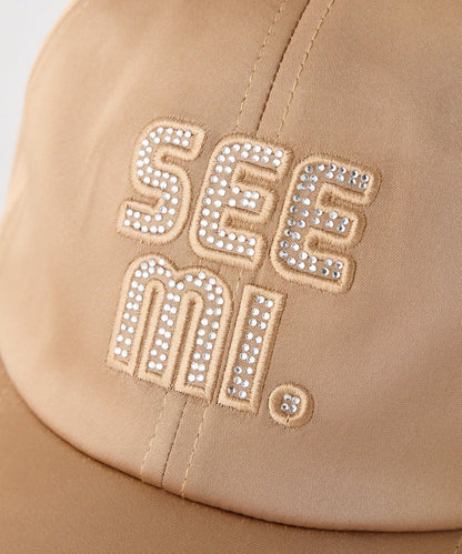 【Seemi.】水鑽標誌棒球帽