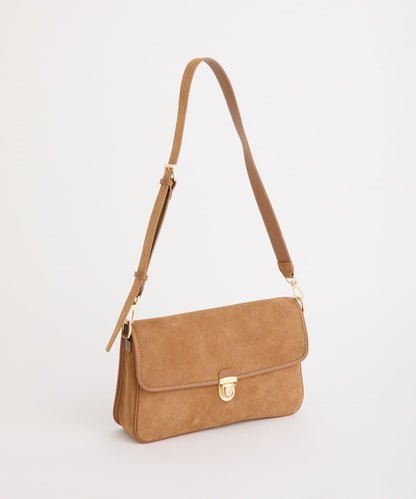 【RIVE DROITE】翻蓋單肩包