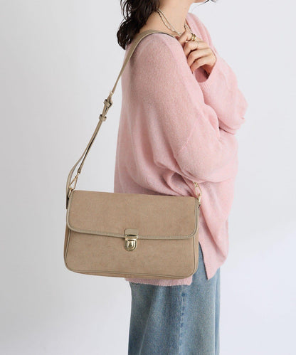 【RIVE DROITE】翻蓋單肩包