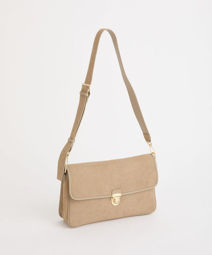 【RIVE DROITE】翻蓋單肩包