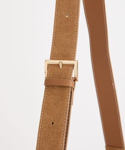 【RIVE DROITE】翻蓋單肩包