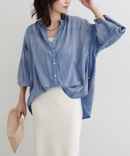 牛仔風多穿法襯衫