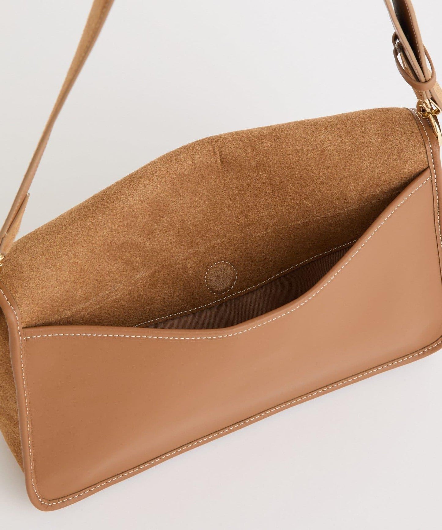 【RIVE DROITE】翻蓋單肩包