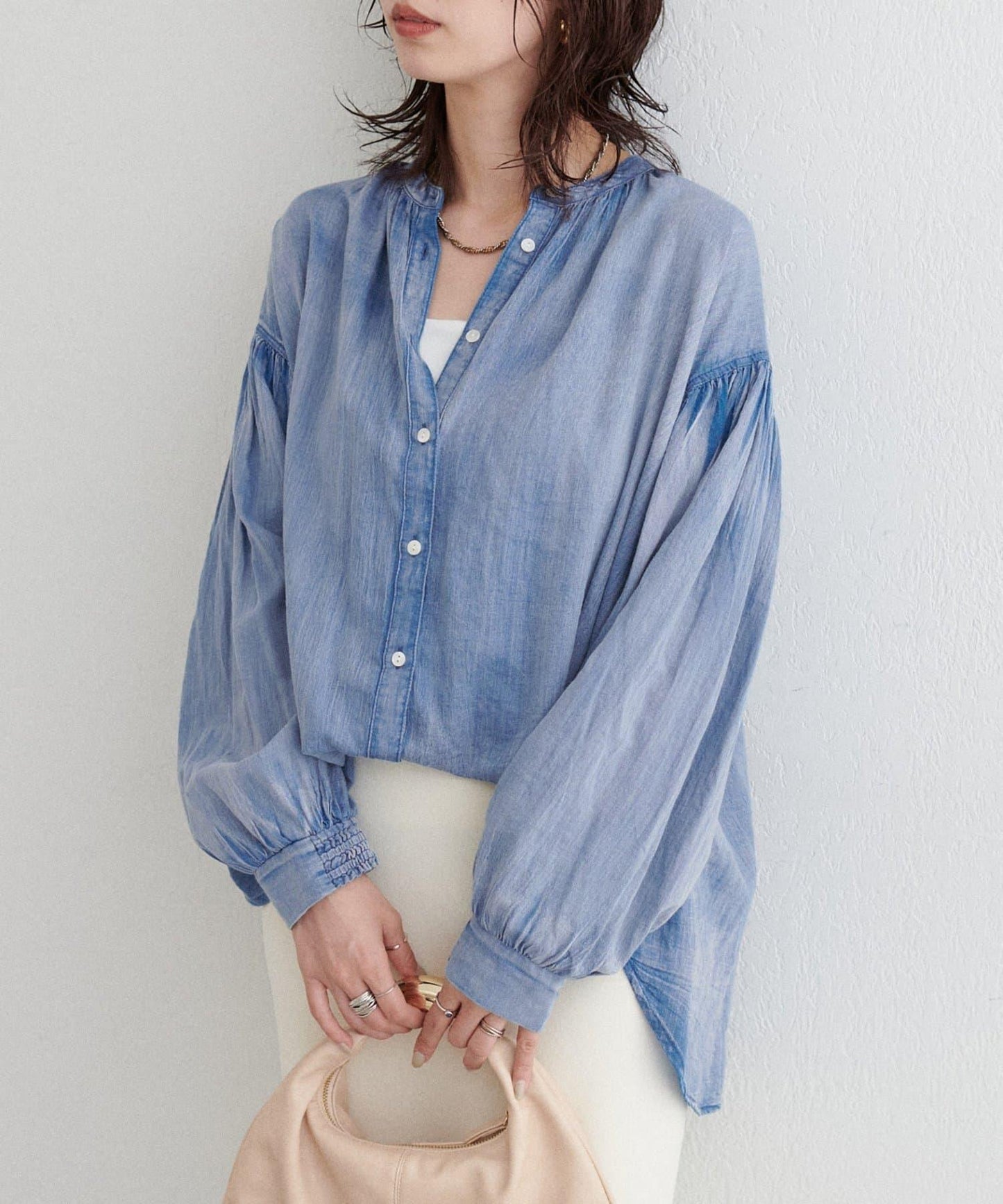 牛仔風多穿法襯衫