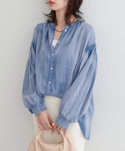 牛仔風多穿法襯衫
