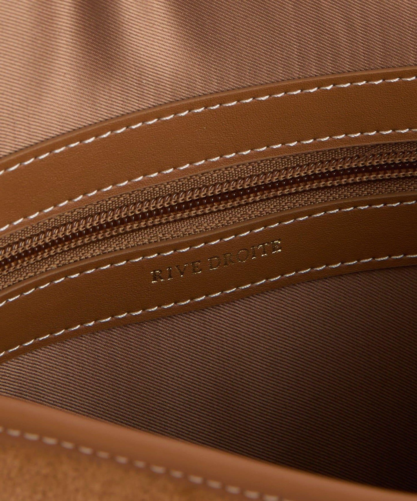 【RIVE DROITE】翻蓋單肩包