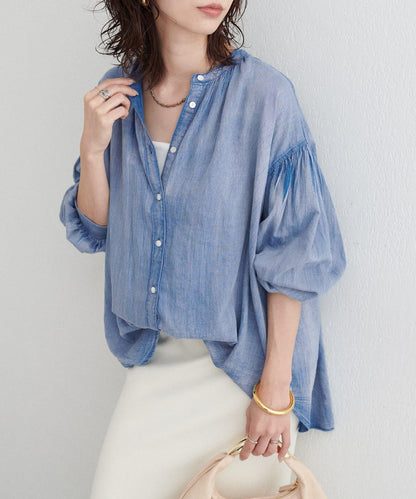牛仔風多穿法襯衫