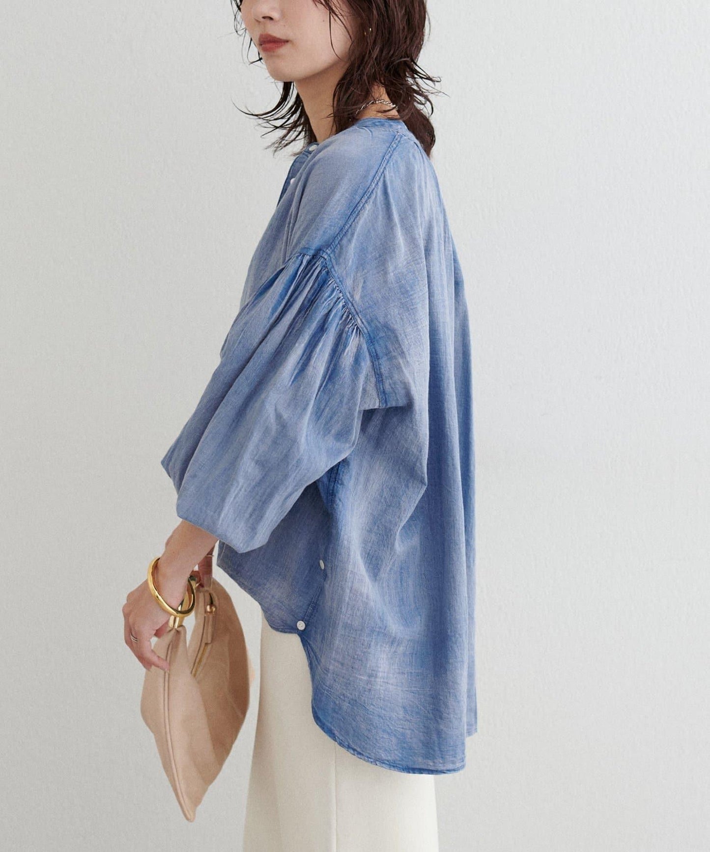 牛仔風多穿法襯衫