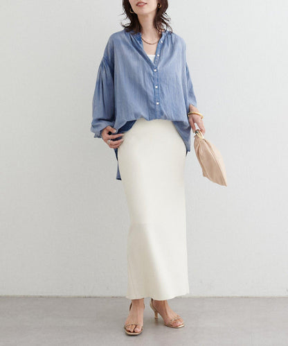 牛仔風多穿法襯衫