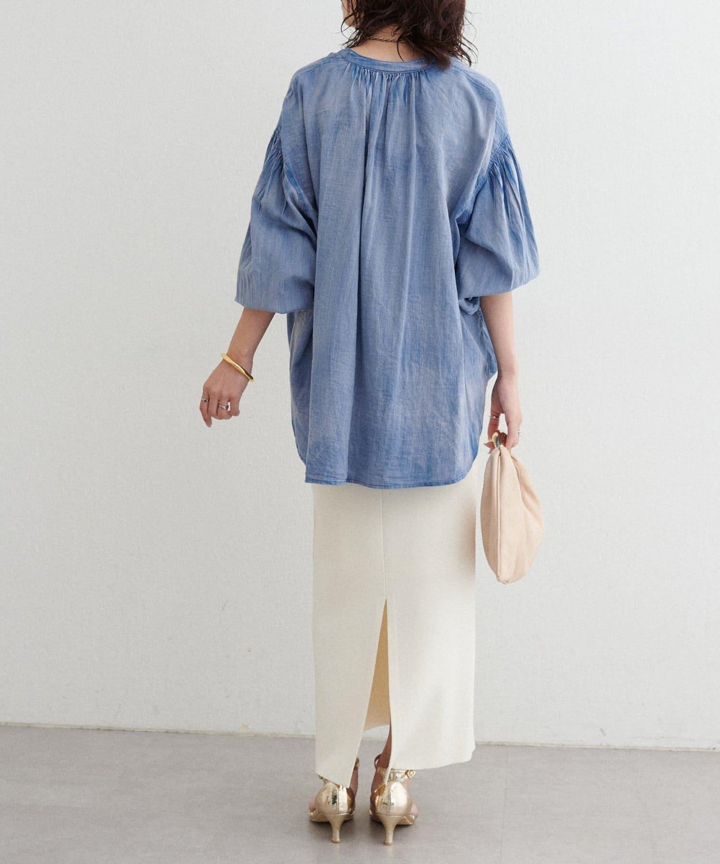 牛仔風多穿法襯衫