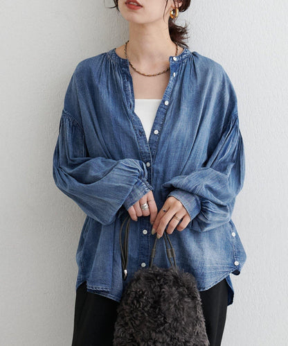 牛仔風多穿法襯衫