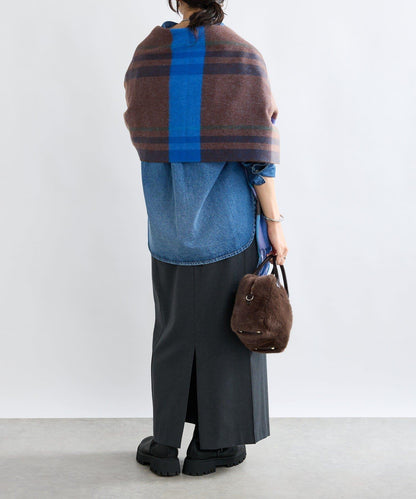 【MONN.:.(モン)】開領牛仔襯衫