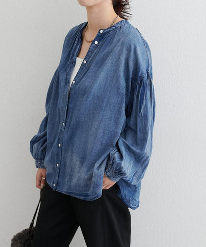 牛仔風多穿法襯衫
