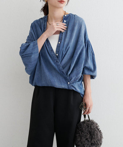 牛仔風多穿法襯衫